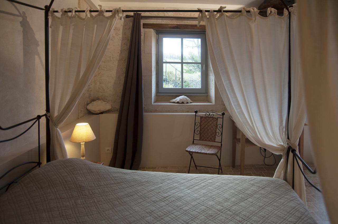 Chambre D'Hotes Clos Des Pierres Blanches Brie-sous-Archiac 외부 사진